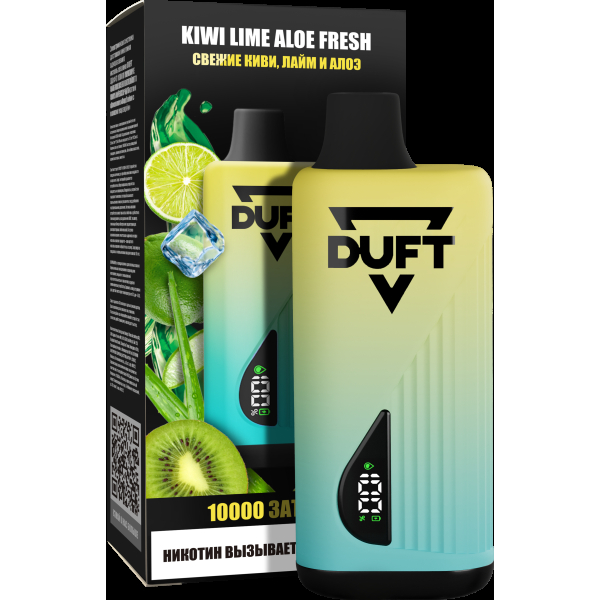 Электронка Duft Kiwi Lime Aloe Fresh (10000 Затяжек) в Казани