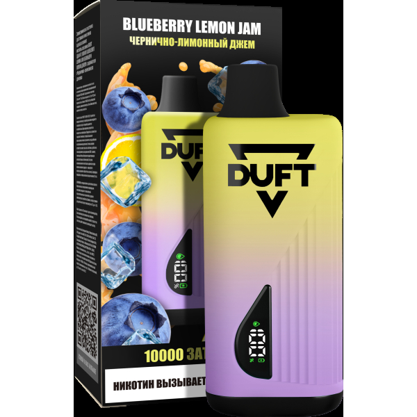 Электронка Duft Blueberry Lemon Jam (10000 Затяжек) в Казани