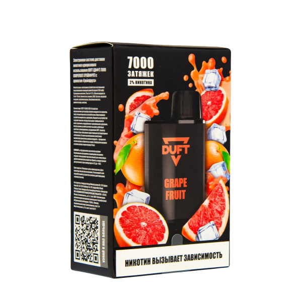 Электронка Duft Fir Berries (7000 Затяжек) в Казани