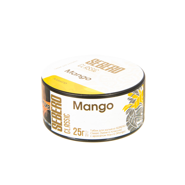 Табак Sebero Mango  25 грамм в Казани