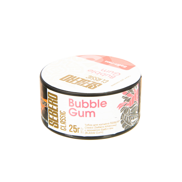 Табак Sebero Bubble Gum  25 грамм в Казани