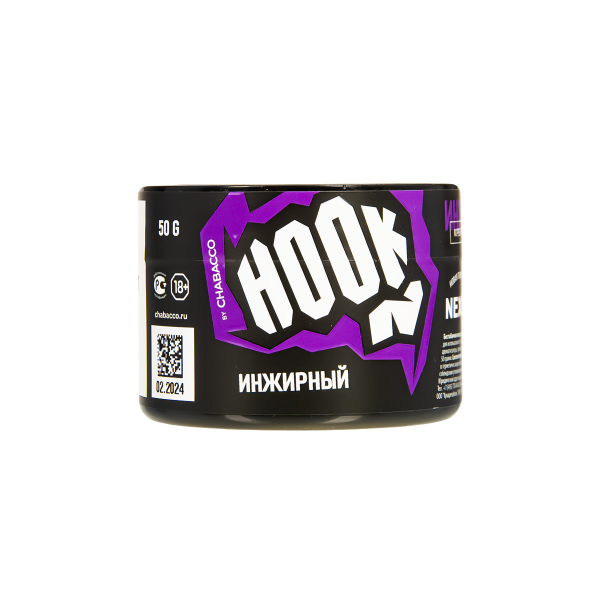 Табак Hook Инжирный  50 грамм в Казани
