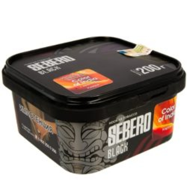 Табак Sebero Black Color Of India  200 грамм в Казани