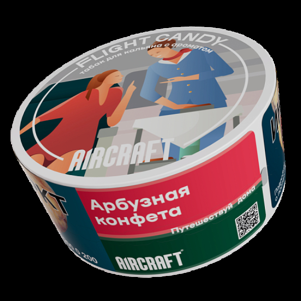 Табак Aircraft Ml Арбузная Конфета  25 грамм в Казани