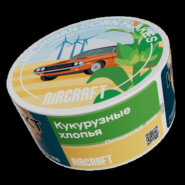 Табак Aircraft Ml Кукурузные Хлопья  25 грамм в Казани
