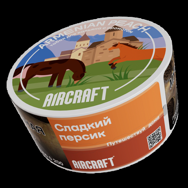 Табак Aircraft Ml Сладкий Персик  25 грамм в Казани