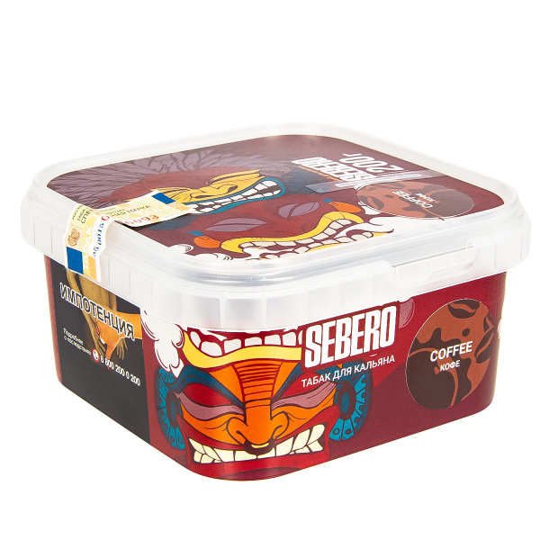 Табак Sebero Coffee  200 грамм в Казани