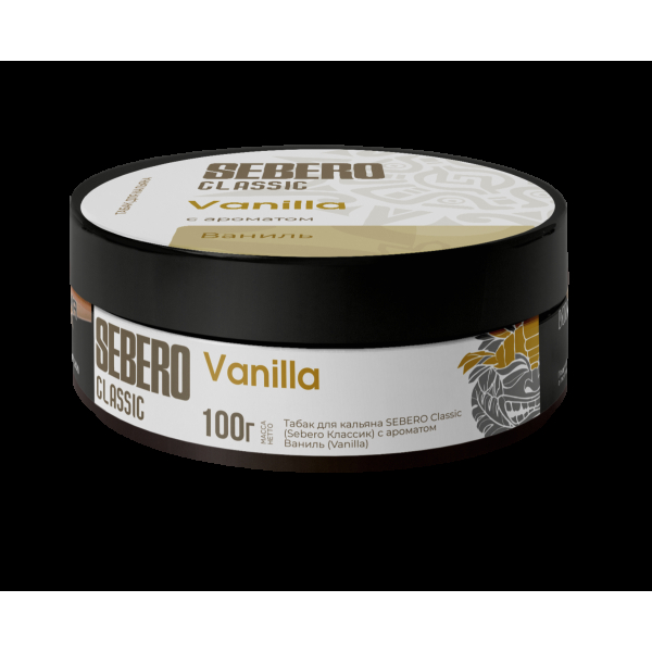 Табак Sebero Vanilla  100 грамм в Казани