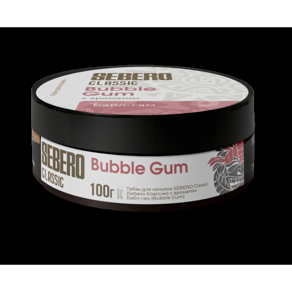 Табак Sebero Bubble Gum  100 грамм в Казани