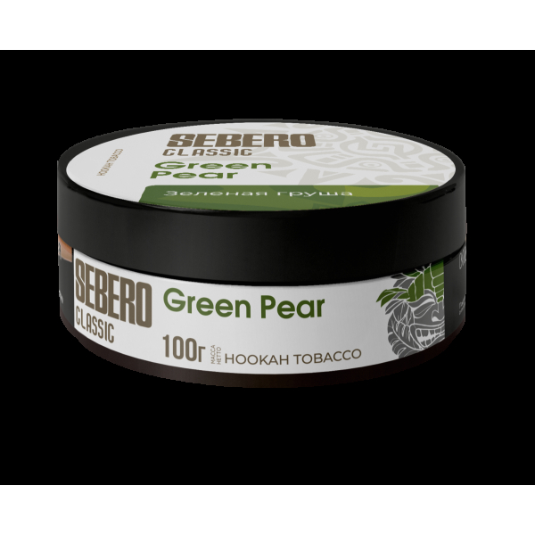 Табак Sebero Green Pear  100 грамм в Казани