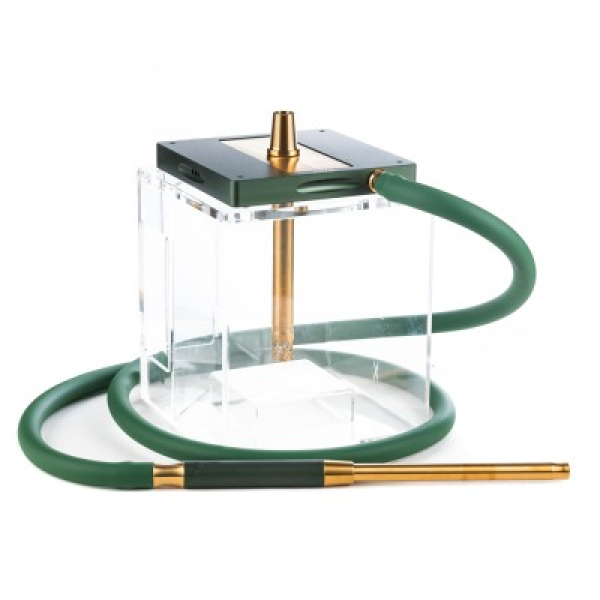 Кальян Hoob Atom British Racing Green Gold в Казани