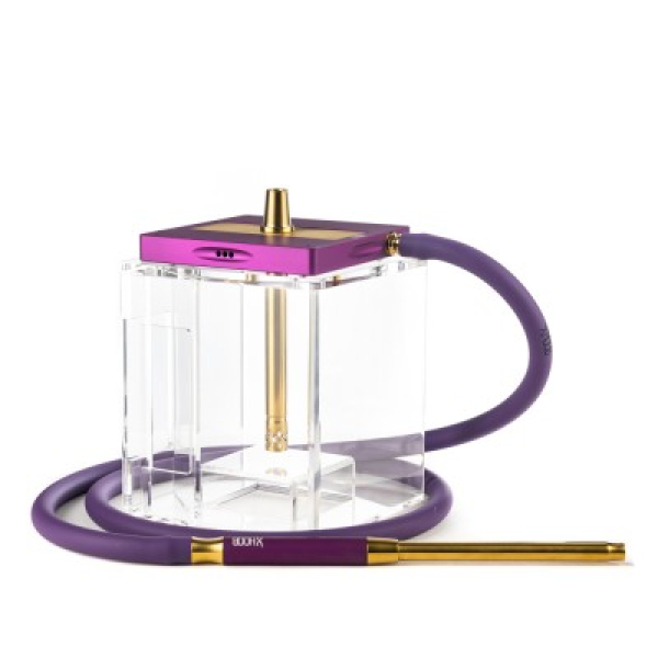 Кальян Hoob Atom Royal Purple Gold в Казани