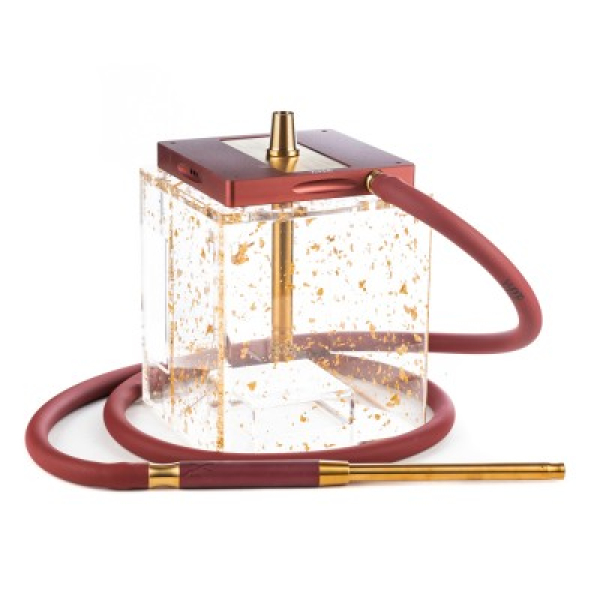 Кальян Hoob Atom Wine Red Gold в Казани