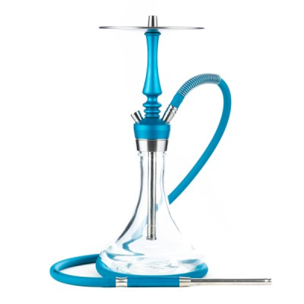 Кальян Hoob Mars Pro Mini Marine Blue Stainless Steel в Казани