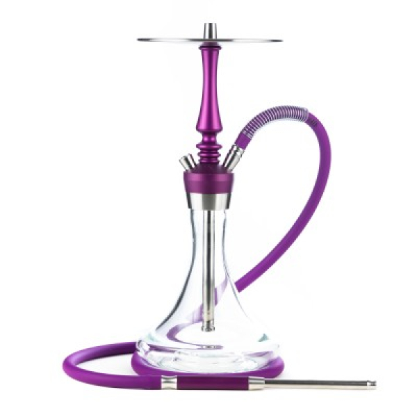 Кальян Hoob Mars Pro Mini Royal Purple Stainless Steel в Казани