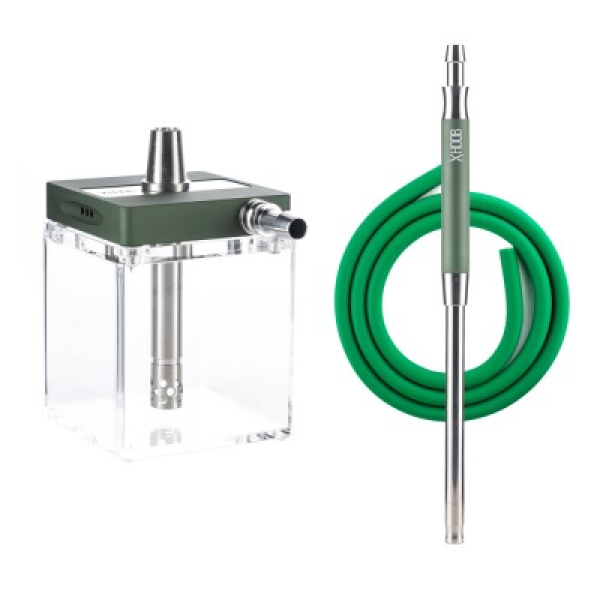 Кальян Hoob Subatom British Racing Green Steel в Казани