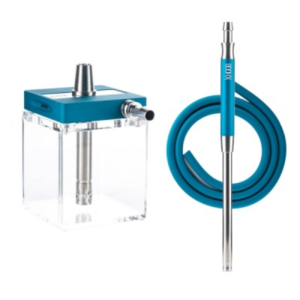 Кальян Hoob Subatom Marine Blue Stainless Steel в Казани
