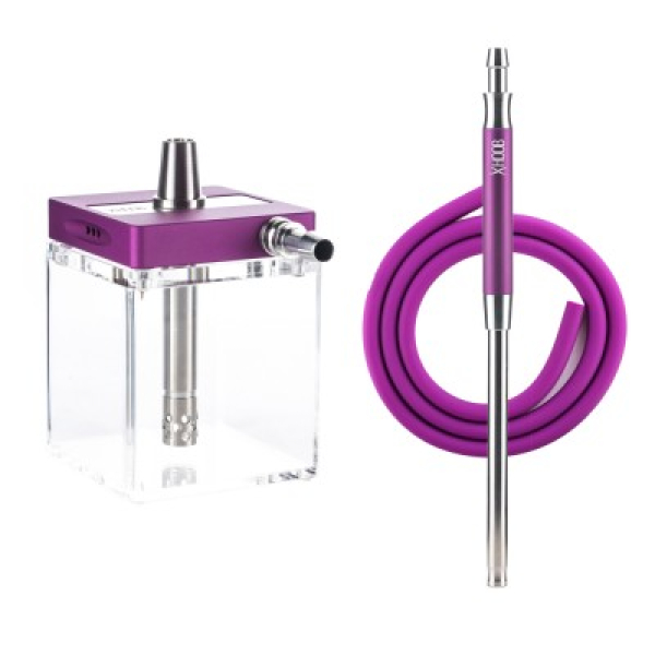 Кальян Hoob Subatom Royal Purple Stainless Steel в Казани