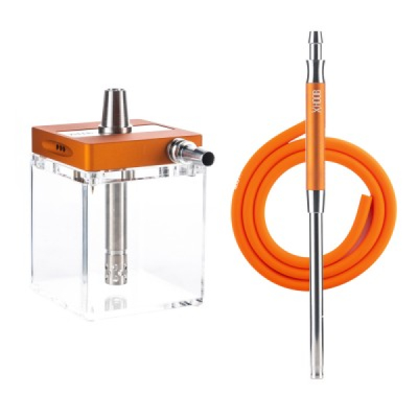 Кальян Hoob Subatom Siena Orange Stainless Steel в Казани