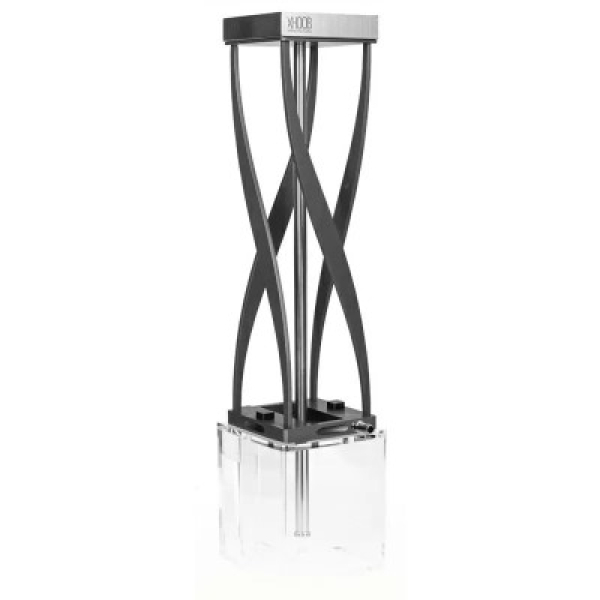 Кальян Hoob Flex Stainless Steel Space Grey в Казани