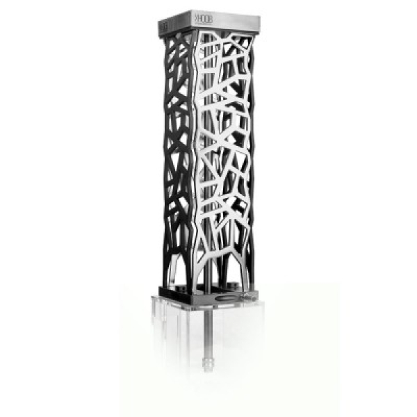 Кальян Hoob Moza Space Grey Stainless Steel в Казани
