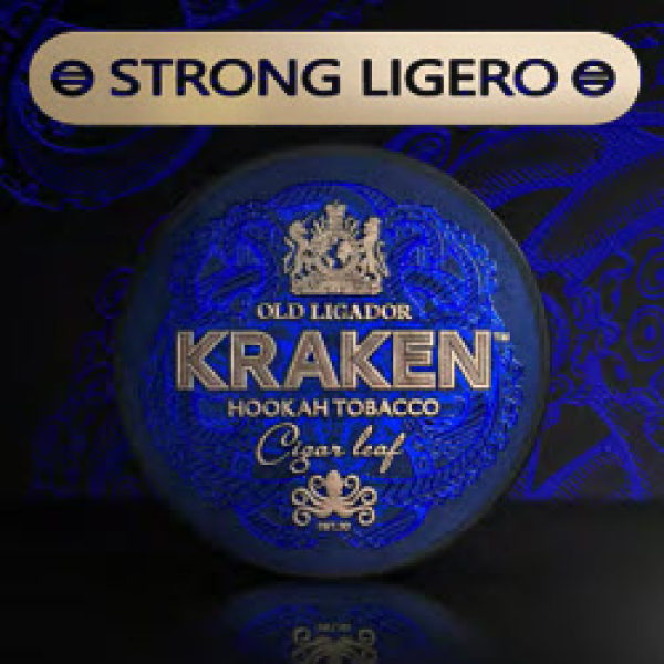 Табак Kraken Lemon Cake (Лимонный Кекс)  Strong 30 грамм в Казани