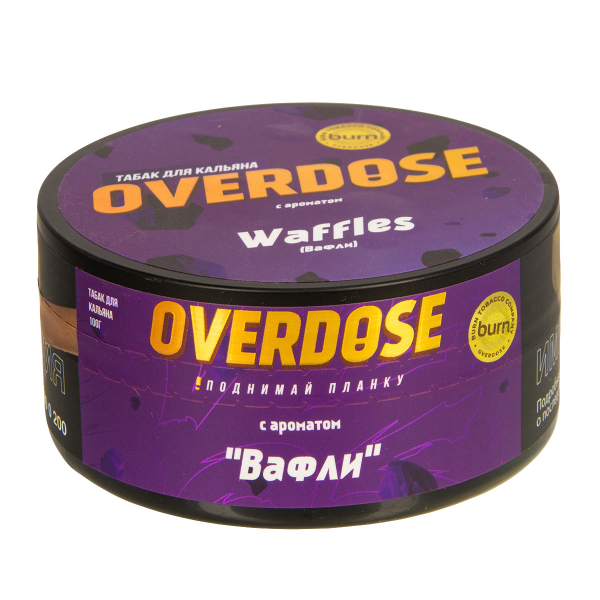 Табак Overdose Waffles  100 грамм в Казани