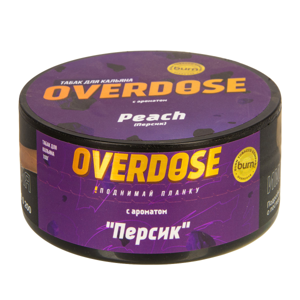 Табак Overdose Peach  100 грамм в Казани