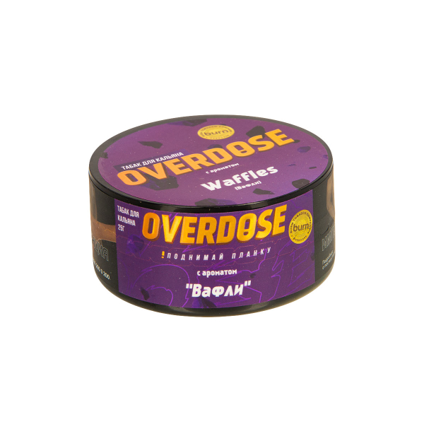 Табак Overdose Waffles  25 грамм в Казани
