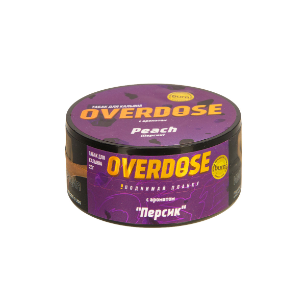 Табак Overdose Peach  25 грамм в Казани