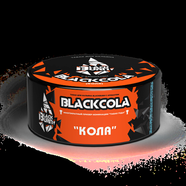 Табак Burn Black Blackcola  100 грамм в Казани