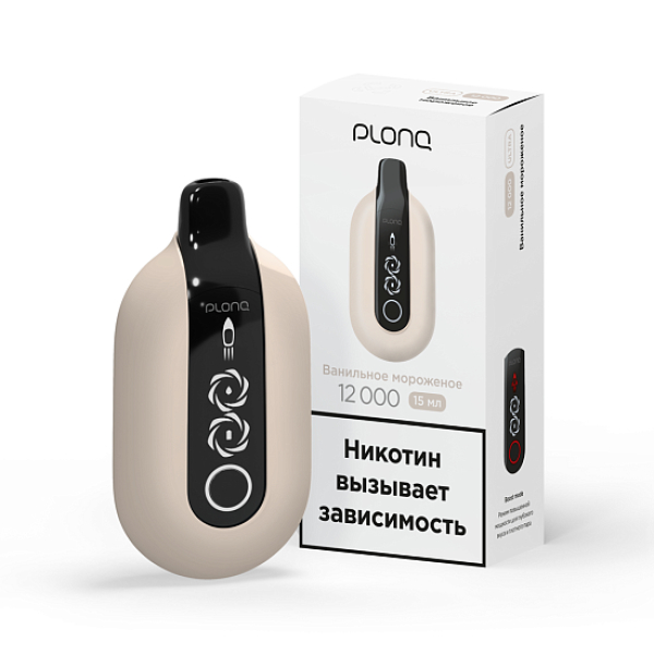 Электронка Plonq Ultra 12000 Ванильное Мороженое в Казани