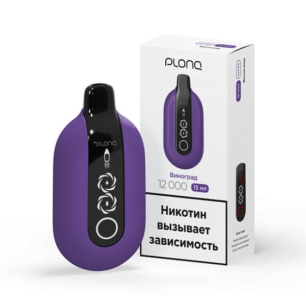 Электронка Plonq Ultra 12000 Виноград в Казани