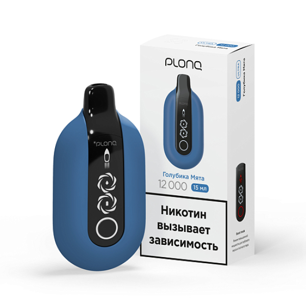 Электронка Plonq Ultra 12000 Голубика Мята в Казани