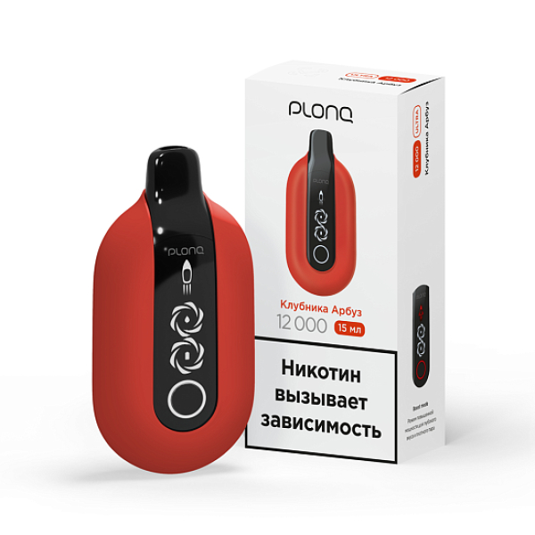 Электронка Plonq Ultra 12000 Клубника Арбуз в Казани