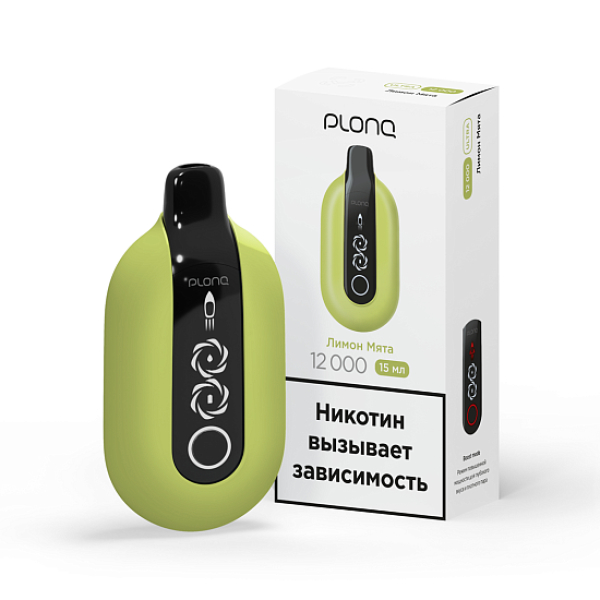 Электронка Plonq Ultra 12000 Лимон Мята в Казани