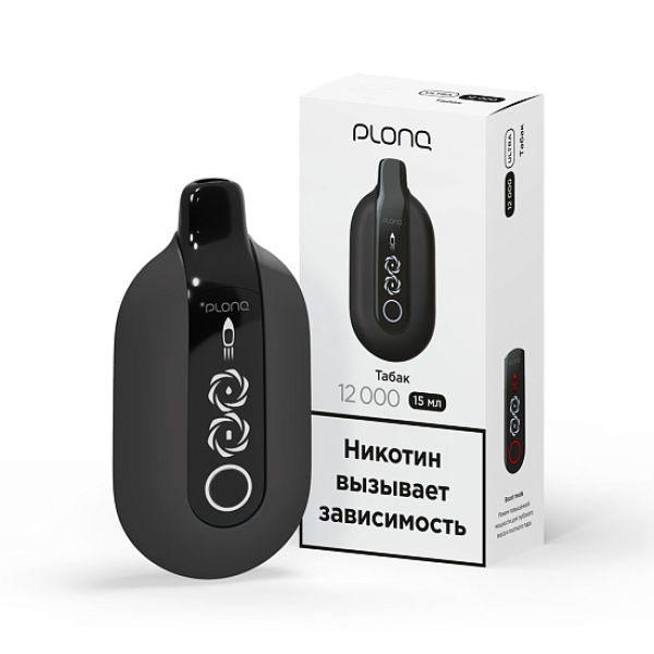 Электронка Plonq Ultra 12000 Табак в Казани