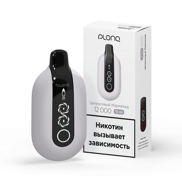 Электронка Plonq Ultra 12000 Цитрусовый Мармелад в Казани