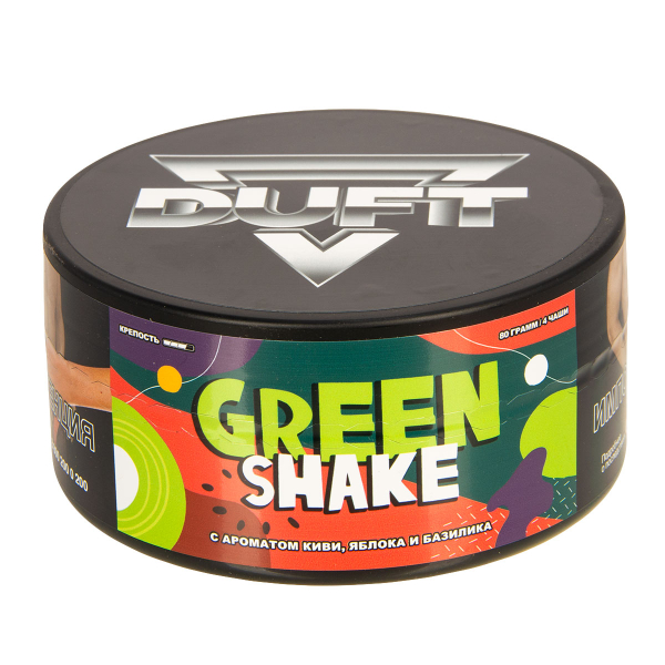 Табак Duft Green Shake  80 грамм в Казани