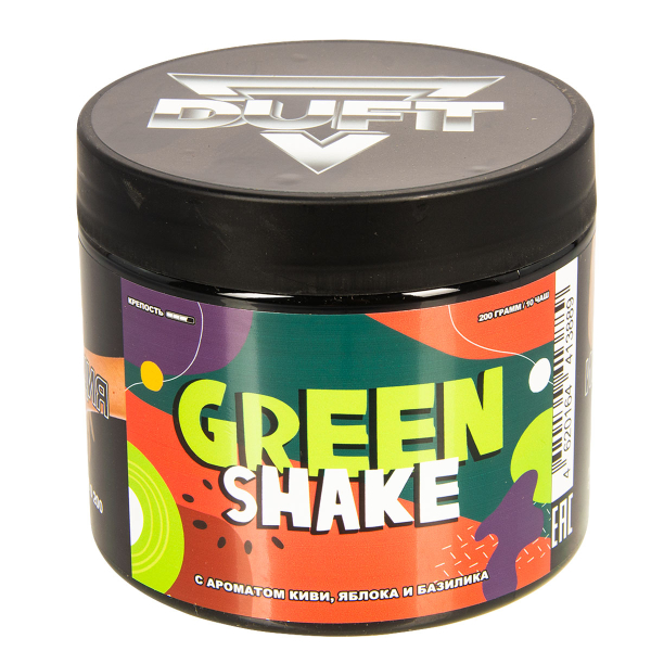Табак Duft Green Shake  200 грамм в Казани