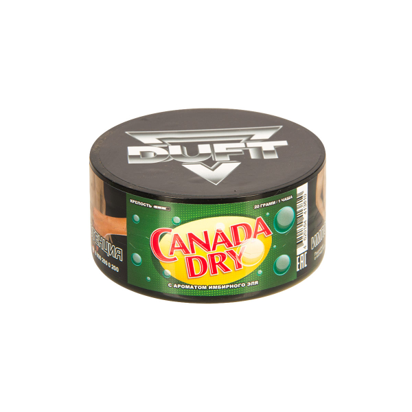 Табак Duft Canada Dry  20 грамм в Казани