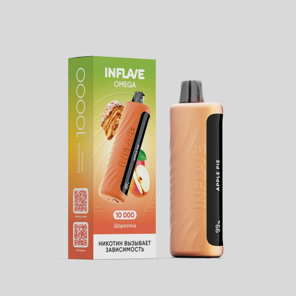 Электронка Inflave Omega Шарлотка (10000 Затяжек) в Казани