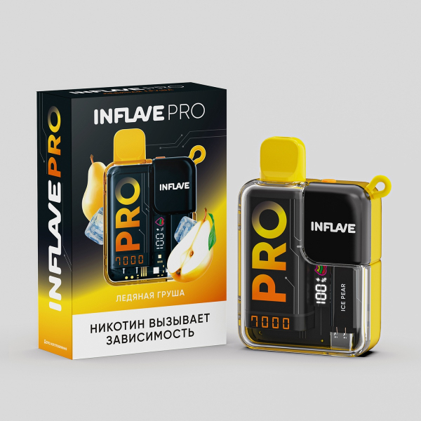 Электронка Inflave Pro Ледяная Груша (7000 Затяжек) в Казани