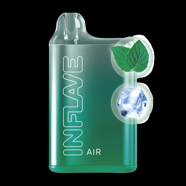 Электронка Inflave Air Черная Мята (6000 Затяжек) в Казани
