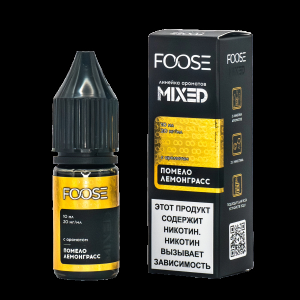 Жидкость Foose Mixed Помело Лемонграсс 10 Мл в Казани