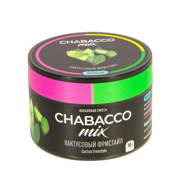Смесь Chabacco Mix Medium Cactus Freestyle  50 гр в Казани