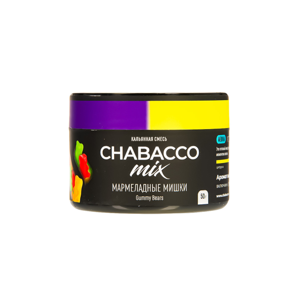 Смесь Chabacco Mix Medium Gummy Bears  50 гр в Казани