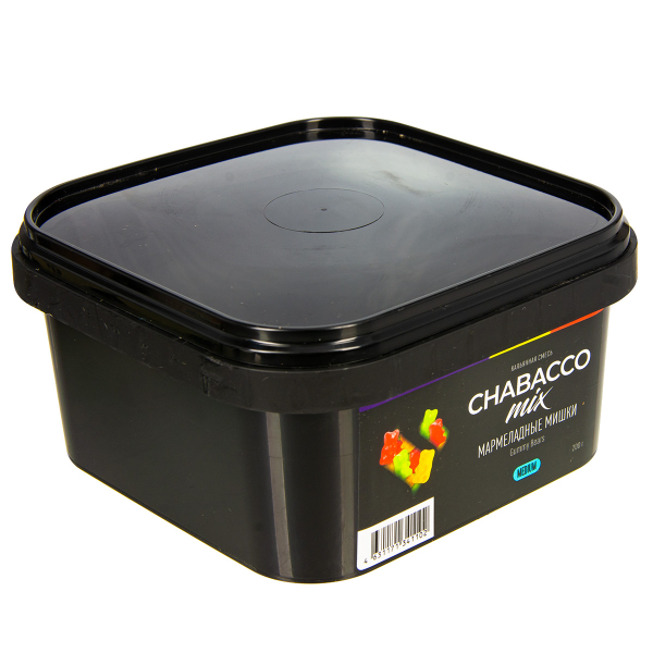 Смесь Chabacco Mix Medium Gummy Bears  200 гр в Казани