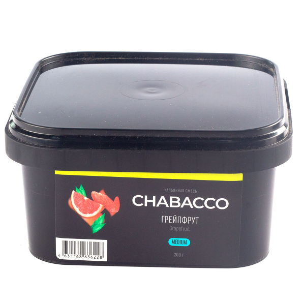 Смесь Chabacco Medium Grapefruit  200 гр в Казани