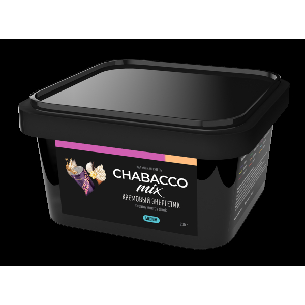 Смесь Chabacco Mix Medium Creamy Energy Drink  200 гр в Казани